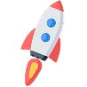 Rocket icon